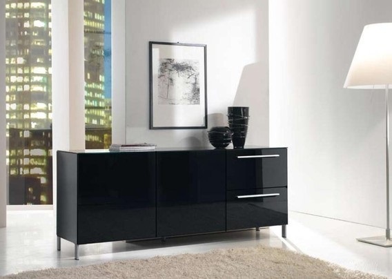 Stella – luxury lacquered sideboard