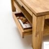 Gerard - solid wood coffee table,natural oiled oak