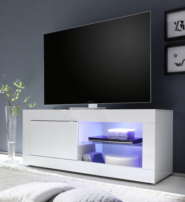 Dolcevita-white gloss TV Stand