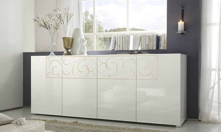 Padua Sideboard with Decorative Ornaments