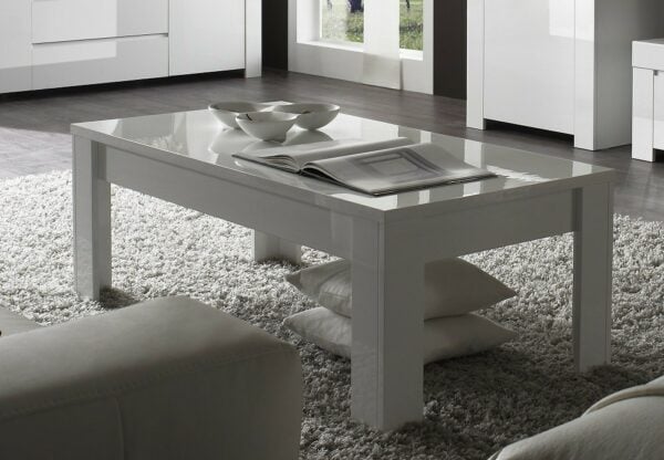 Elba - coffee table with marmor top imitation