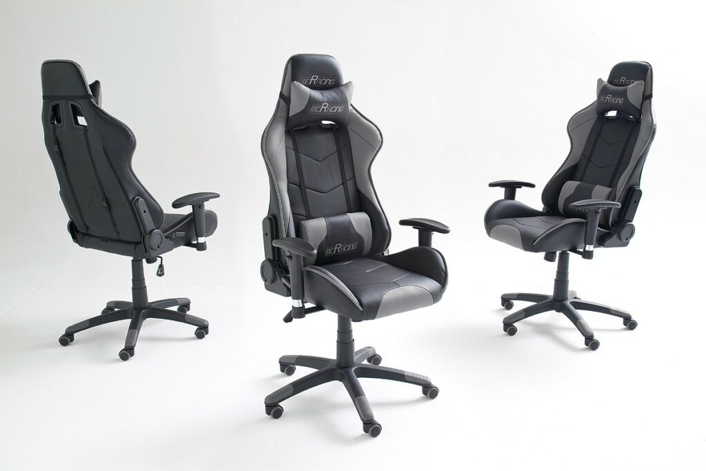 Sena Racing 6 Modern Eco-Leather Chair