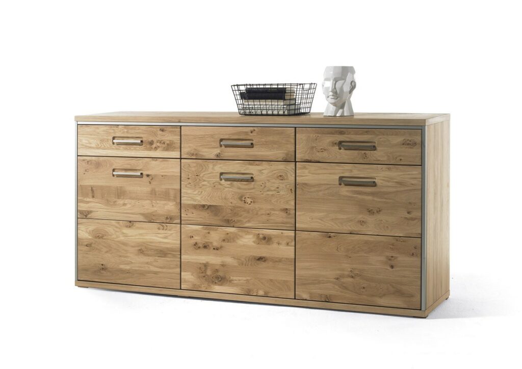 Blanca assembled solid wood sideboard