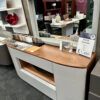 Rona - luxury bespoke sideboard with optional lighting