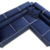 Novel - L shape modular sofa-bed