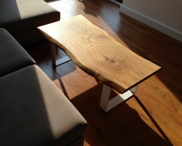 Trebord bespoke solid wood coffee table in various sizes and wood finishes