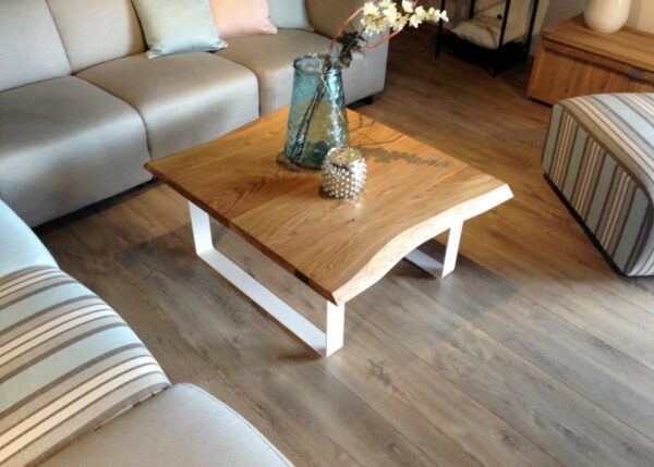 Trebord bespoke solid wood coffee table in various sizes and wood finishes
