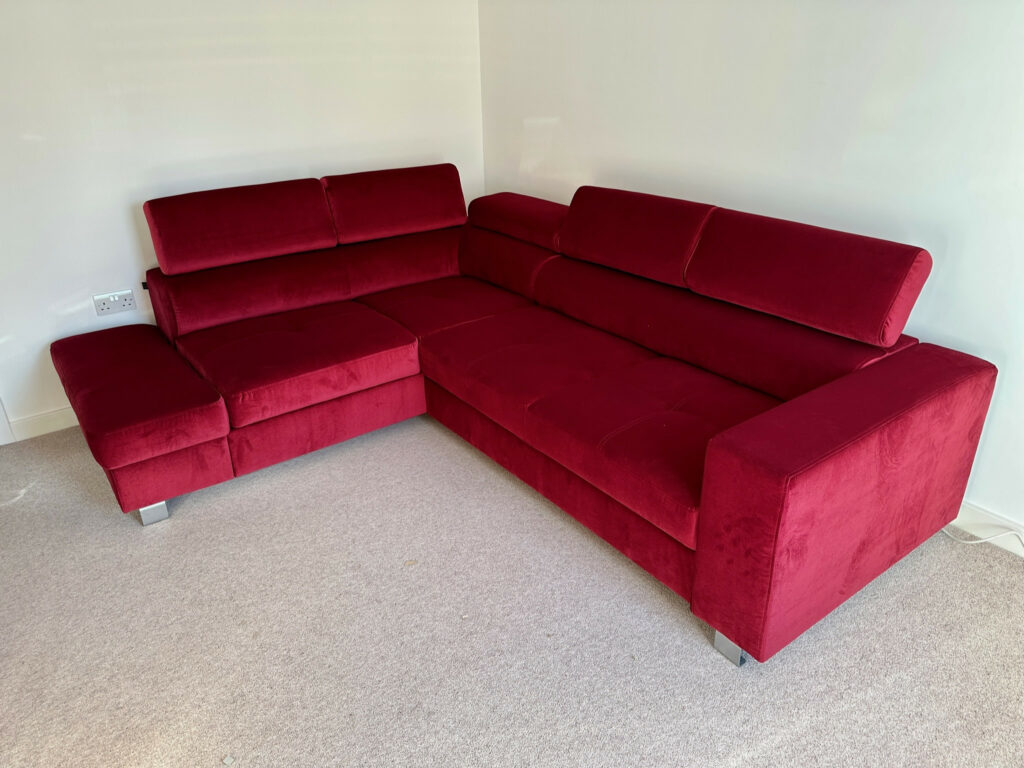 Enzo L-Shaped Modular Sofa