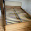 Atlanta - solid wood bed with storage space