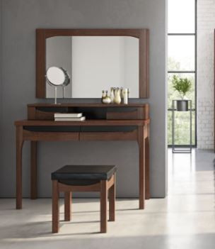 Riva dressing table with mirror