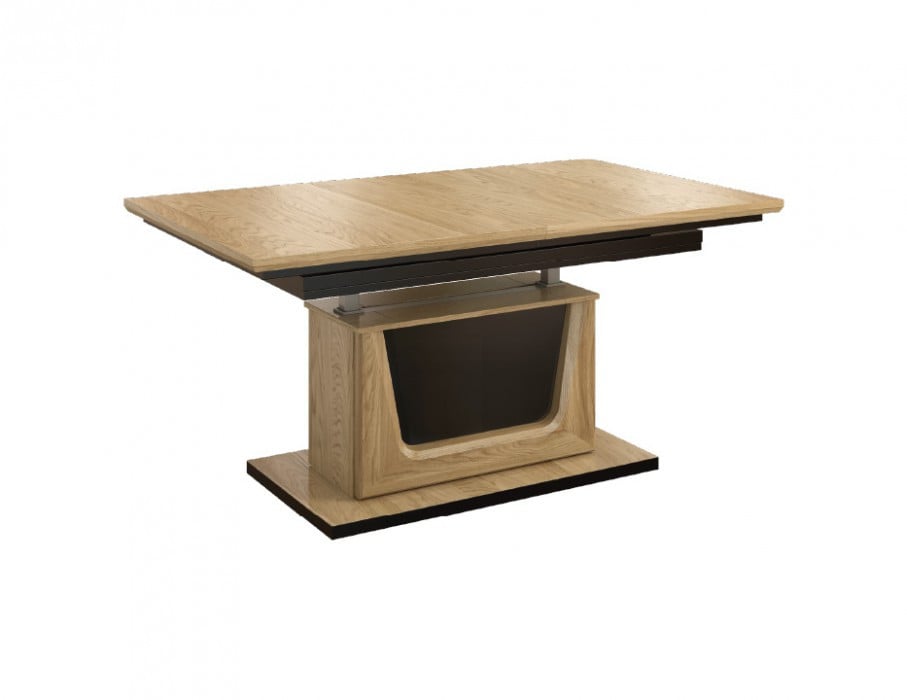Maganda II pneumatic extendable coffee table
