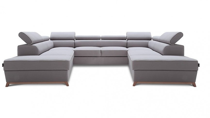 Novel U Shaped Modular Sofa Bed
