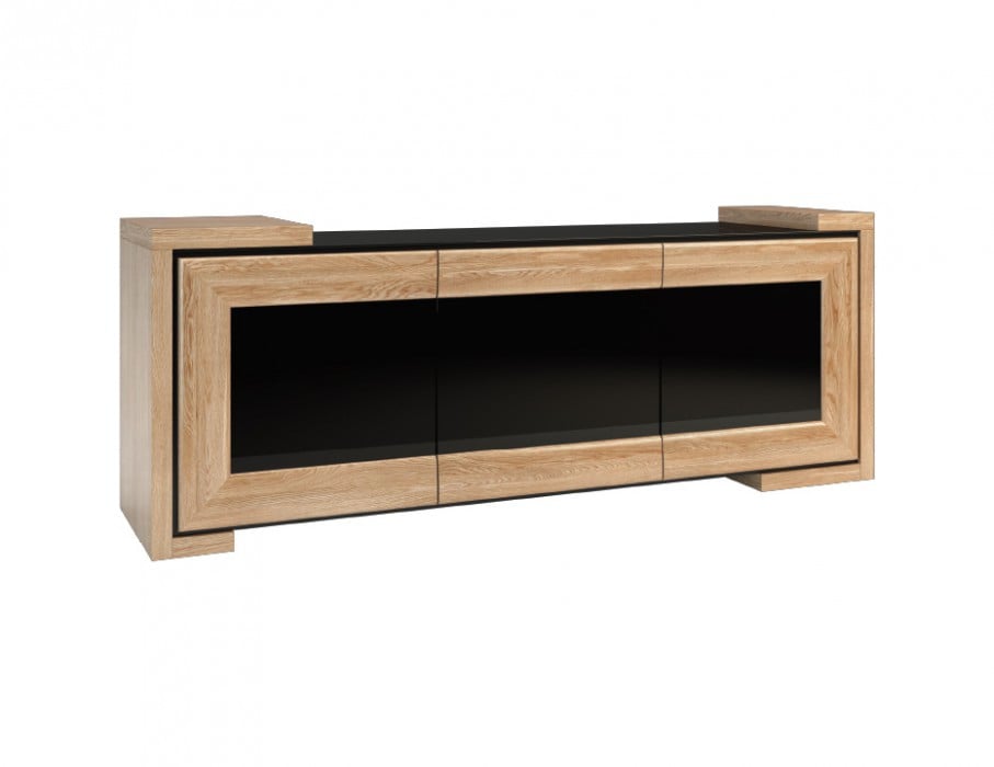 Corino 192cm assembled sideboard with drink section