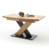 Mendoza B extendable wood dining table