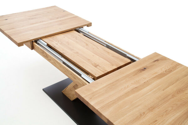 Mendoza B extendable wood dining table