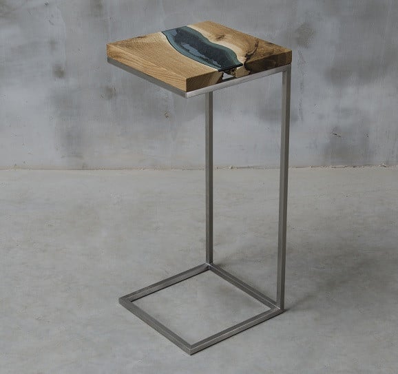 Aria Glass Side table