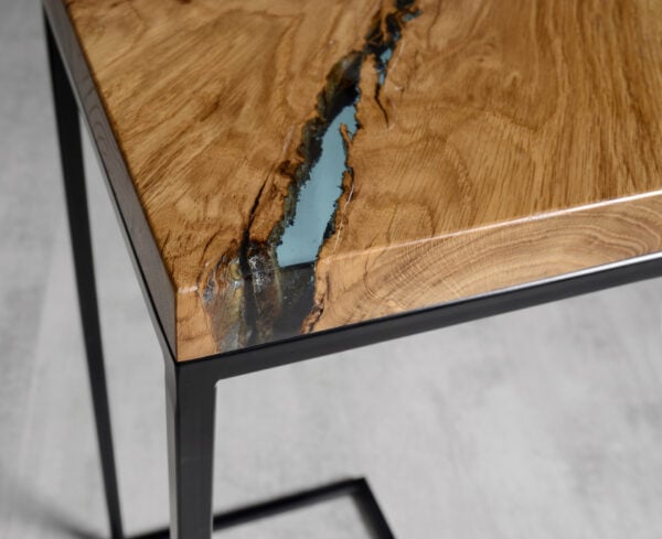 Aria resin side table