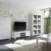Arden lacquered highboard
