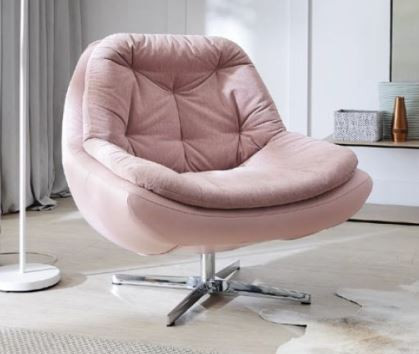 Dim modern armchair in various finishes