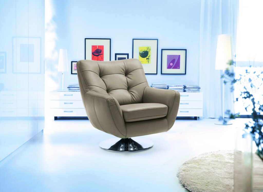 Boss modern armchair in various finishes
