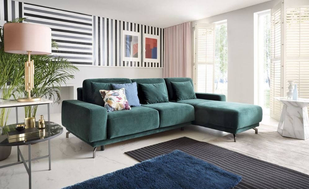 Veneto luxury corner sofa bed