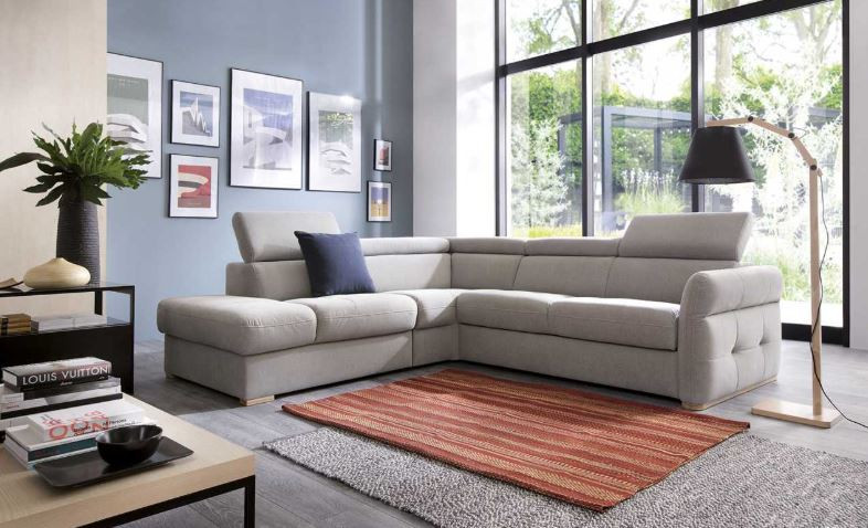 Massimo luxury corner sofa bed