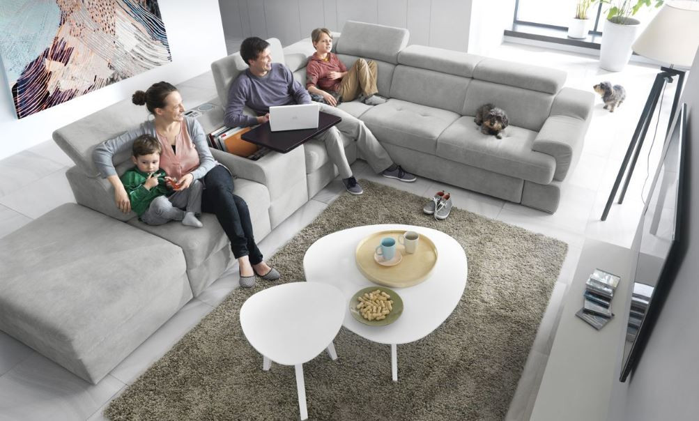Belluno luxury modular sofa system