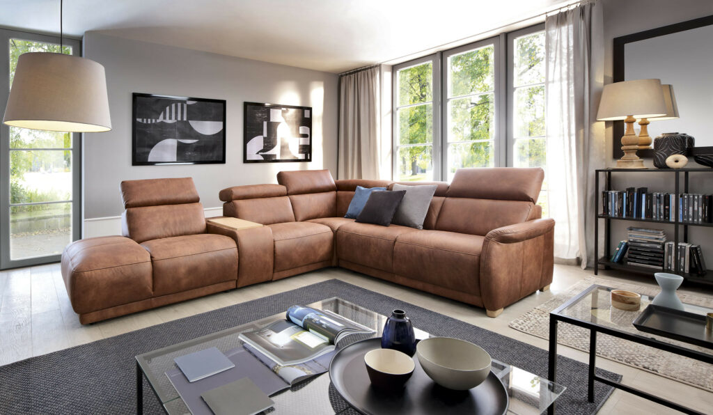 Calpe luxury modular sofa system