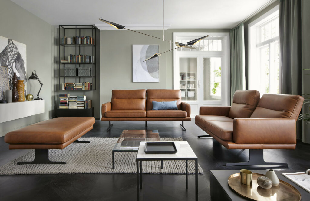 Genova exclusive Sofa with recliner seats