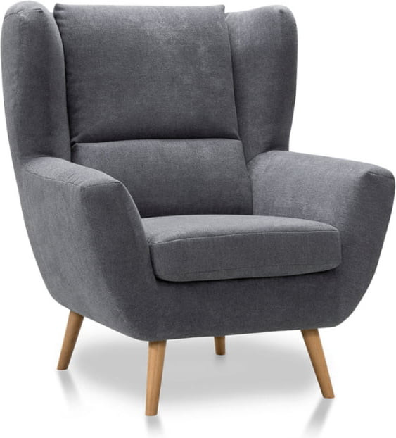 Forli armchair in various finishes