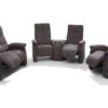Genova exclusive Sofa with recliner seats
