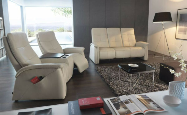 Tivoli exclusive sofa with recliner seats