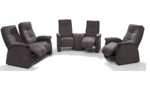Tivoli exclusive sofa with recliner seats