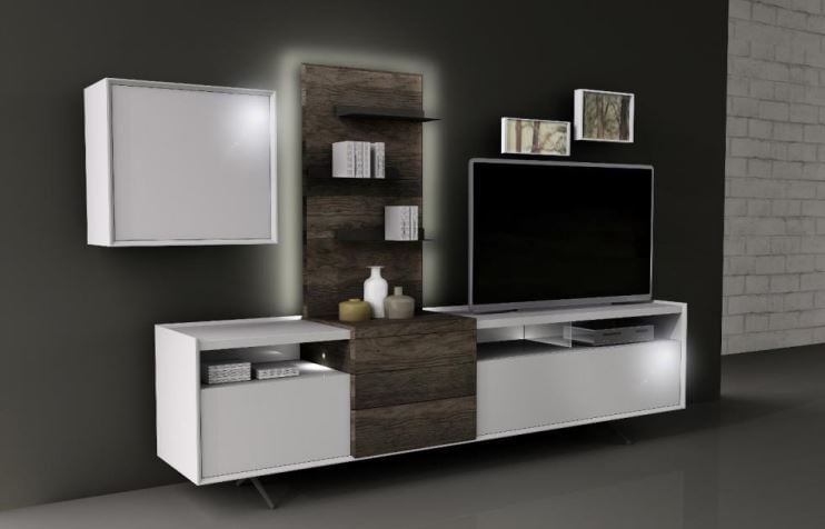 Fumme 269cm luxury bespoke TV Unit