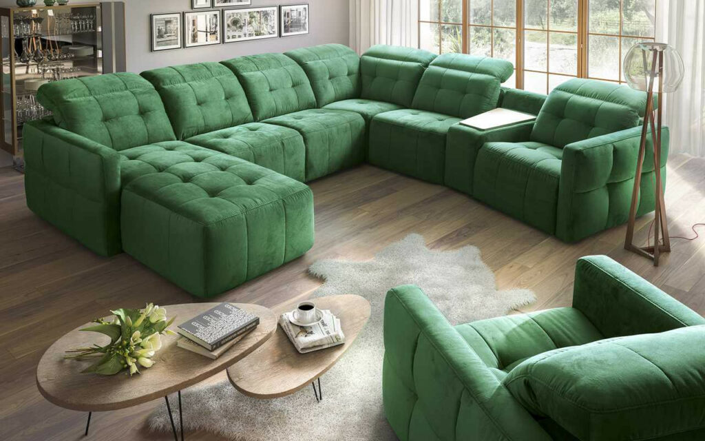 Katana luxury modular sofa system