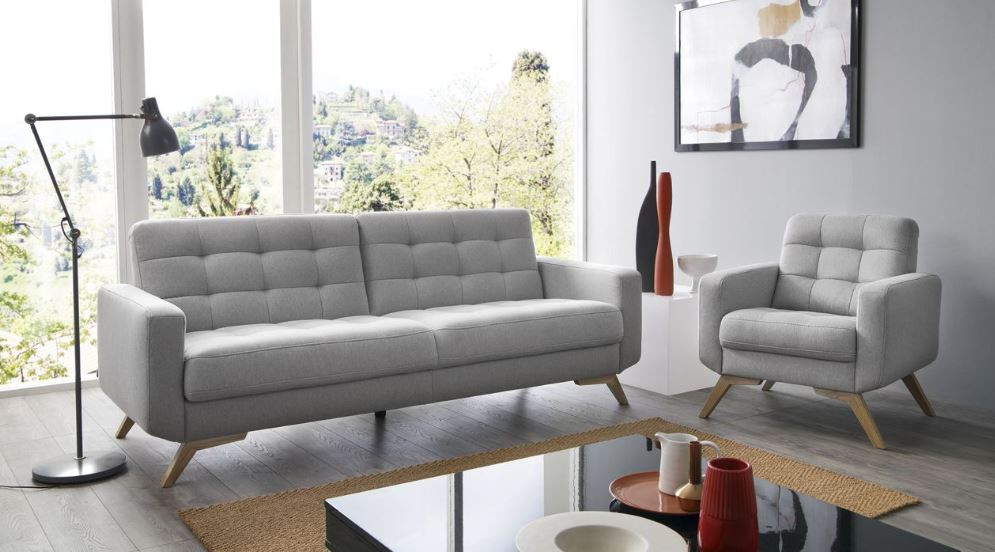 Fiord couch with bed option
