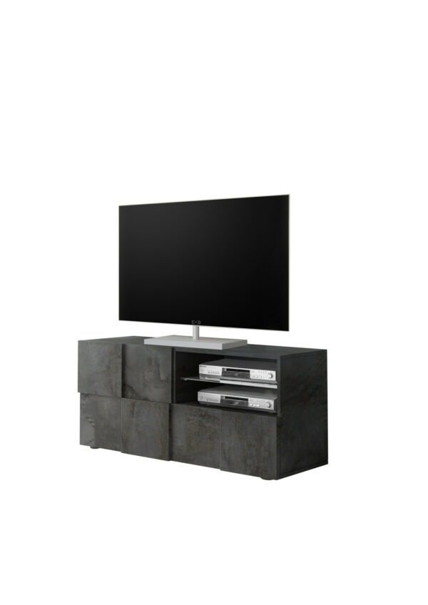 Diana 121cm TV Unit in oxide finish with LED lights