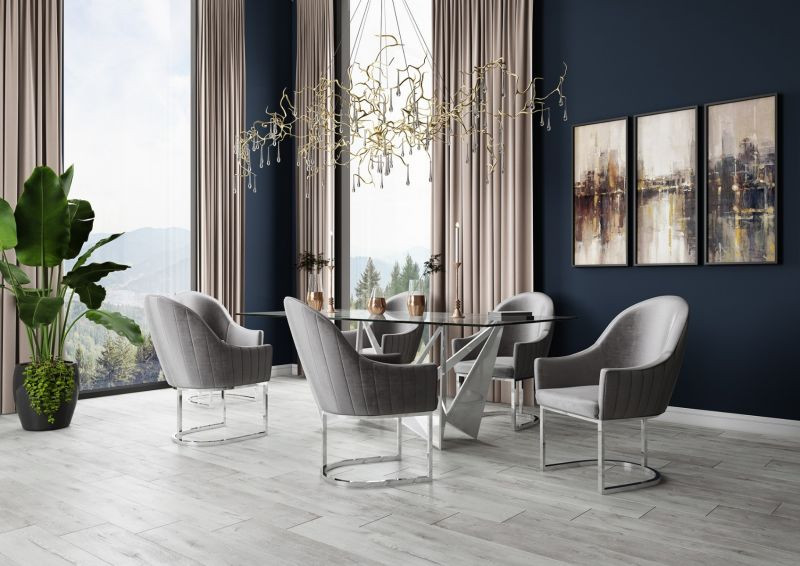 Vigo Modern Dining Chair