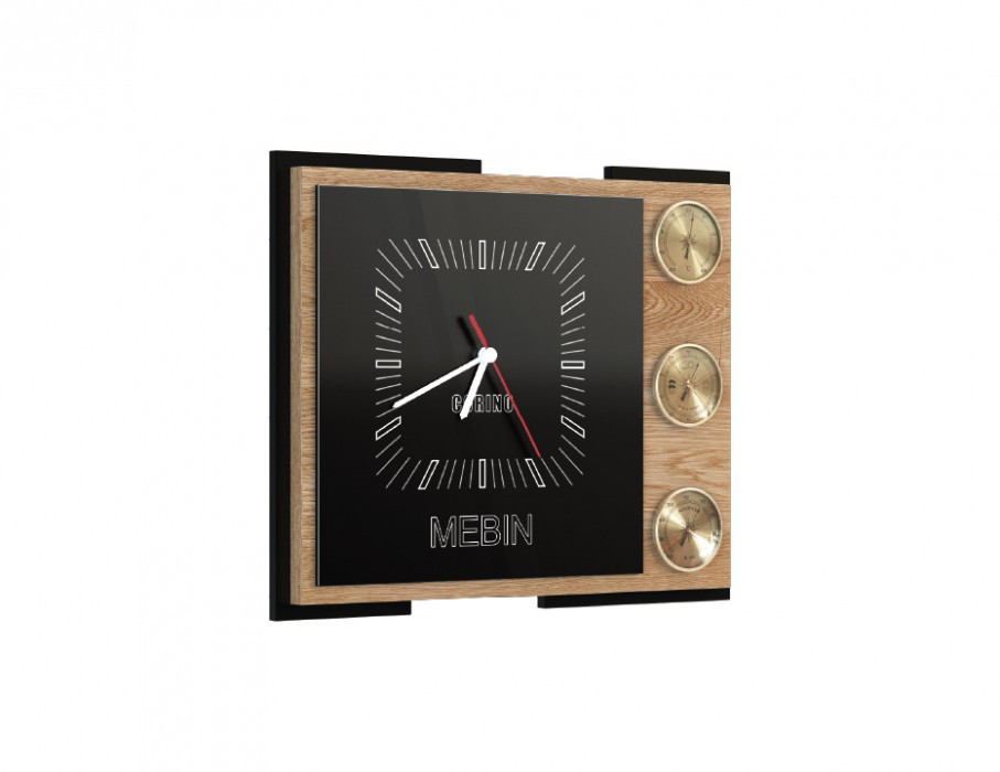 Corino weather station with clock