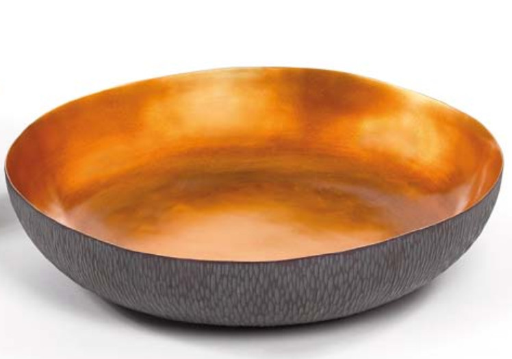 Decorative Bowl Matt Bronze – Large