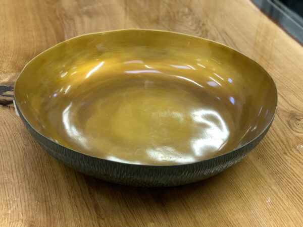 Decorative Bowl Matt Bronze - Large
