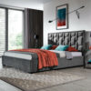 Luxury modern Bed NO 66