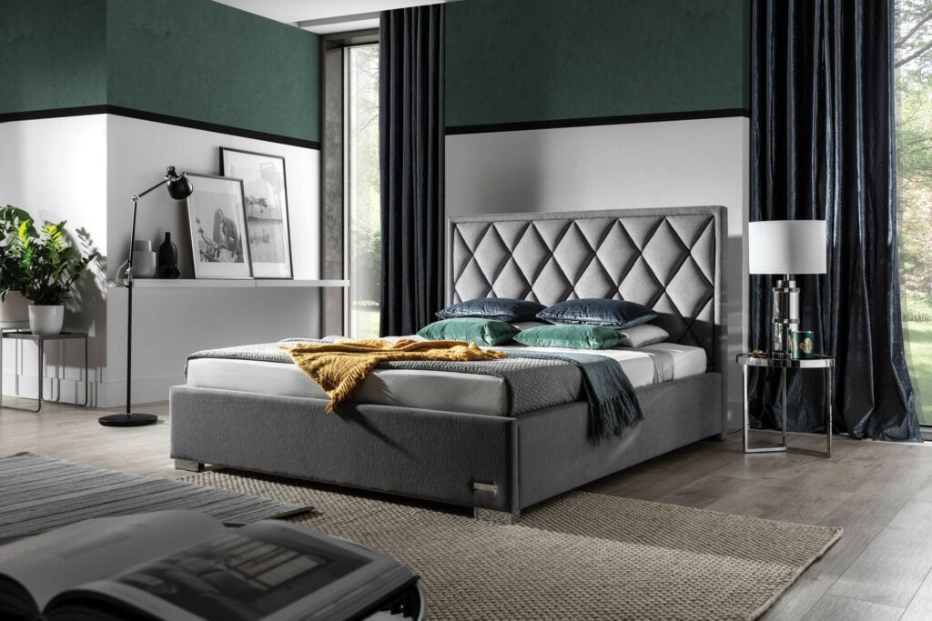 Luxury modern Bed NO 22