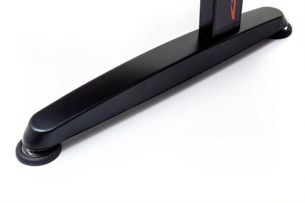 M- Racing 8 Gaming Desk with Red Details and Carbon Imitation