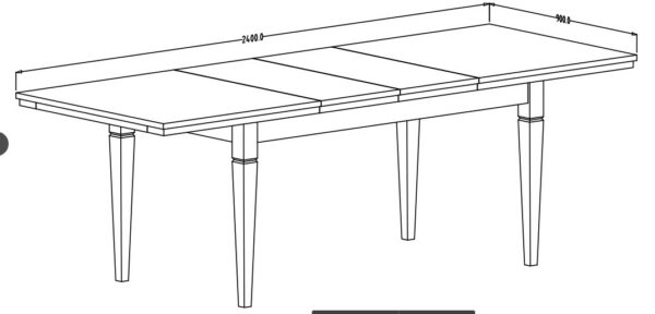 ERA Extendable Dining Table