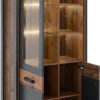Buffo Display Cabinet with LED Lights