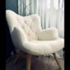 Malmo Wingback Chair in VERA 13
