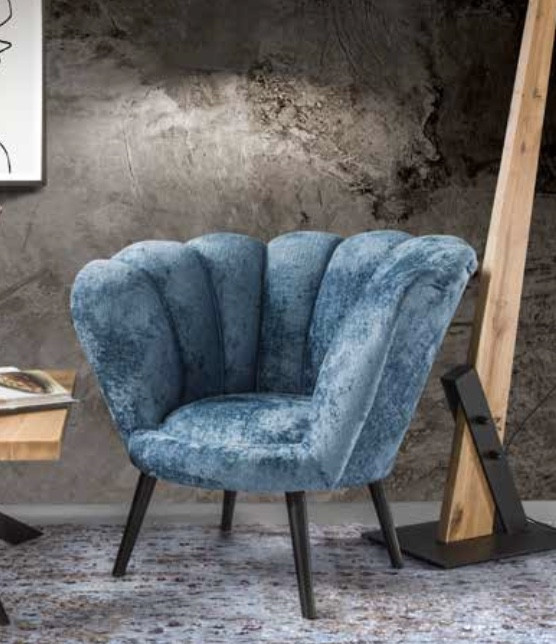 Shell Wingback Chair