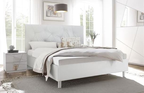 Vittoria Italian Bed 180cm
