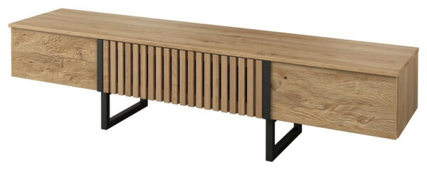 TV Stand Gino 140 cm in Oak Lager